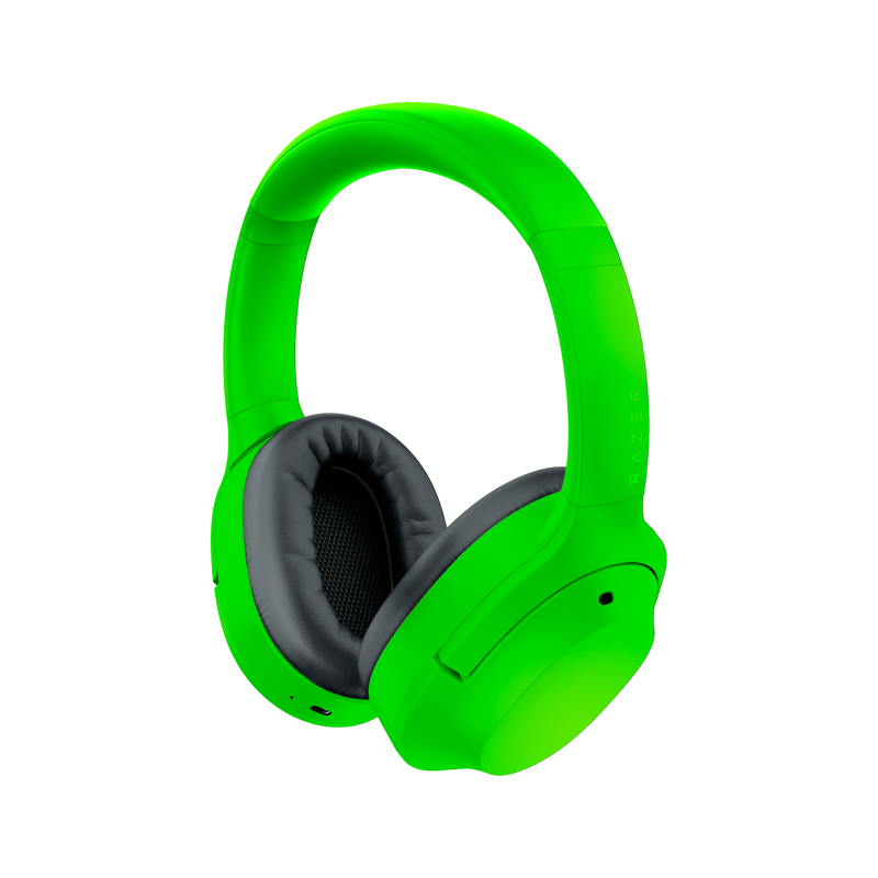 Гарнитура Razer Opus X - Green, Bluetooth 5.0, полноразмерные, зелёный, микрофон встроенный, фото 2