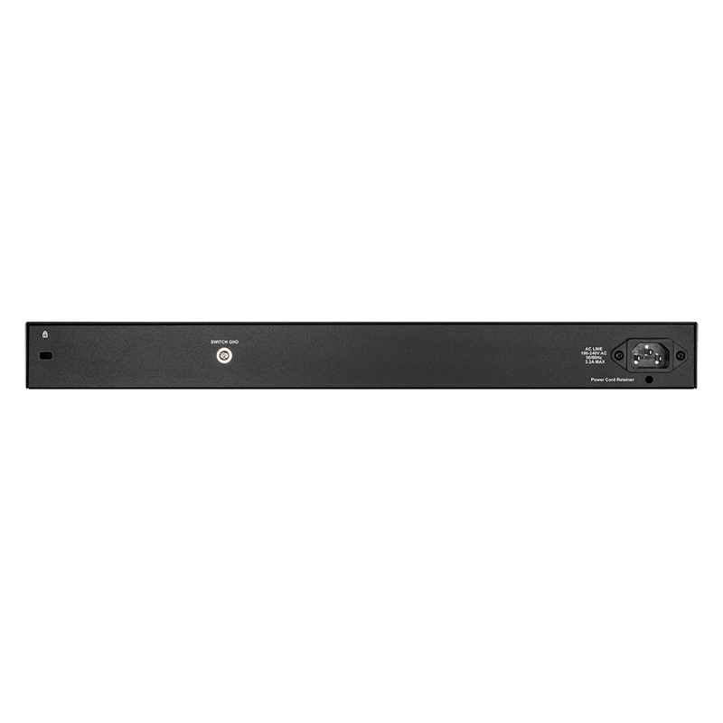 Коммутатор D-Link DGS-1210-28P управляемый L2, 24 порта PoE 1 Гбит/с, 4 комбо SFP, 193 Вт, фото 3