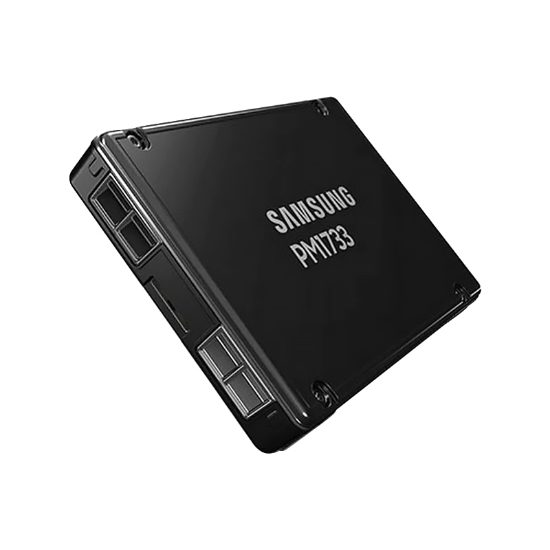 Твердотельный накопитель Samsung SSD PM1733a, 7680GB, U.2(2.5" 15mm), NVMe, PCIe 4.0 x4/dual port x2, V-NAND, R/W 7500/4100MB (Samsung Electronics MZWLR7T6HBLA-00A07), фото 2