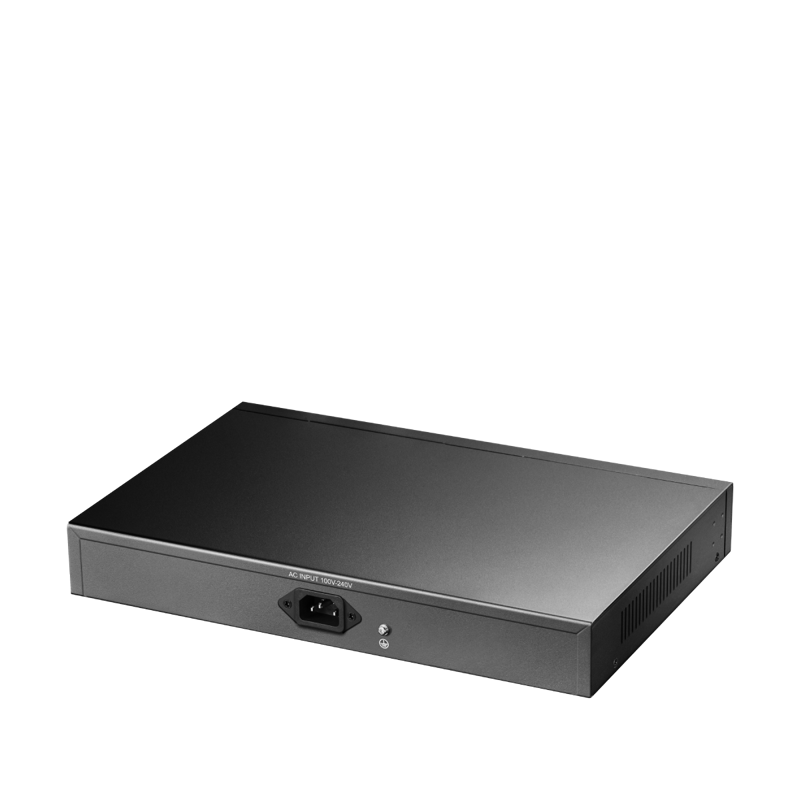 PoE-коммутатор Cudy неуправляемый, 24 порта PoE+ 1 Гбит/с, 2 аплинка 1 Гбит/с, 2 SFP, 300 Вт, фото 3