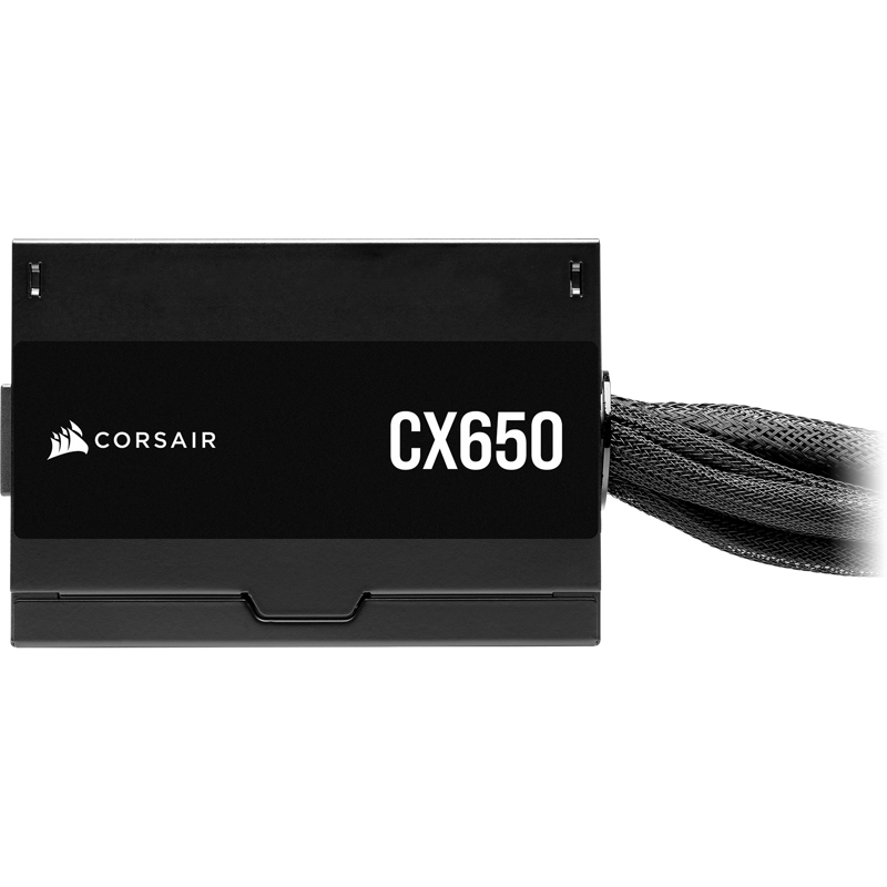 Блок питания Corsair CX650, 650 Вт, 80 PLUS Bronze, ATX, активный PFC, вентилятор 120x120 мм, фото 2