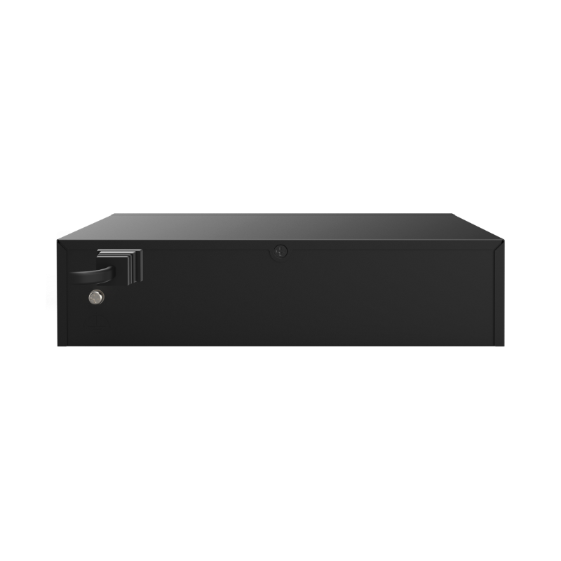 PoE-коммутатор Tenda S110GPC неуправляемый, 10 портов 100 Мбит/с, PoE 70 Вт, настольный или настенный, фото 2