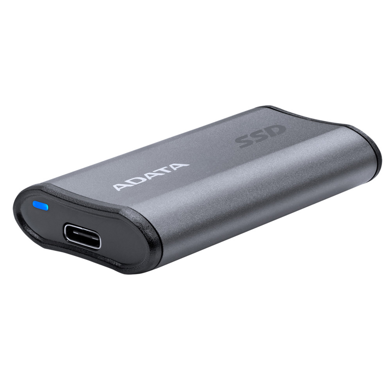 Внешний SSD ADATA SE880, 2000GB, USB 3.2 Gen2 Type-C to Type-C/A, up to R/W 2000/2000 MB/s, 65x35x12.5mm, 31g, Titanium Gray (ADATA AELI-SE880-2TCGY), фото 3