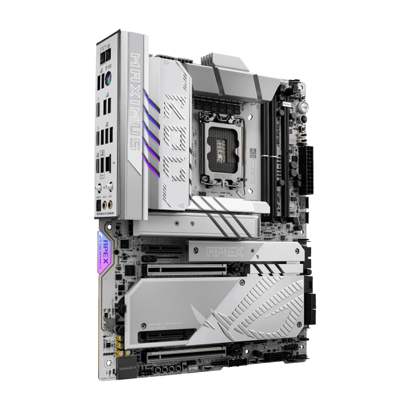 Материнская плата ASUS ROG MAXIMUS Z890 APEX, LGA1851, Intel Z890, ATX, DDR5, фото 6