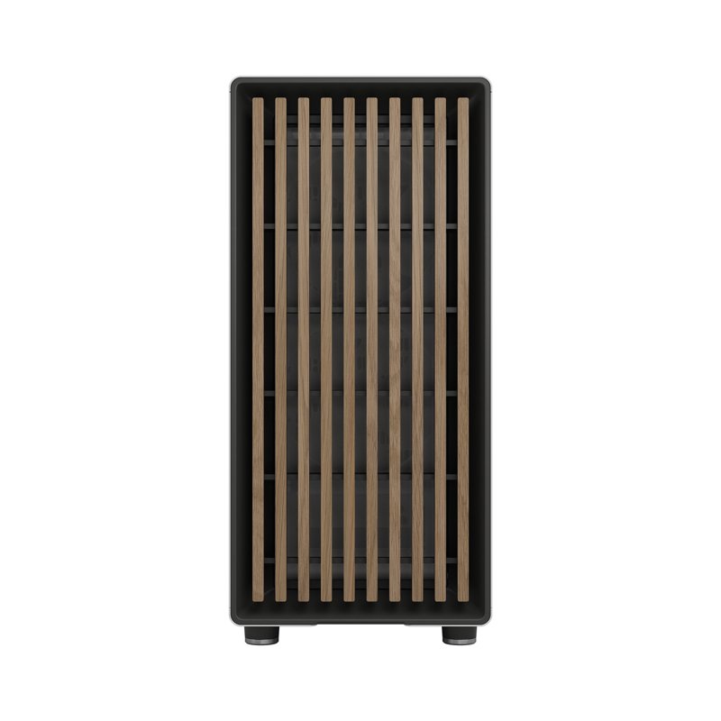 Корпус для ПК Fractal Design North TG Clear Tint, Midi Tower, белый, под ATX, mATX, Mini-ITX, фото 6