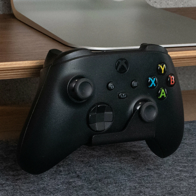 Кронштейн Geek Nook Gamepad Stand XBOX 19.1x6x8 cm, чёрный, фото 6
