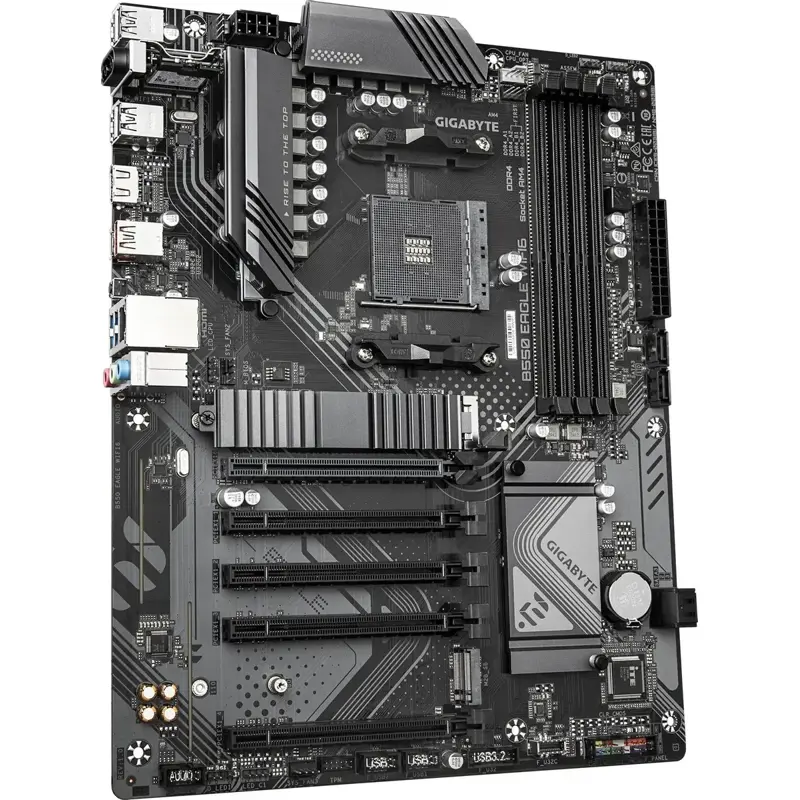 Материнская плата Gigabyte B550 EAGLE WIFI6, AM4, AMD B550, ATX, DDR4, фото 3
