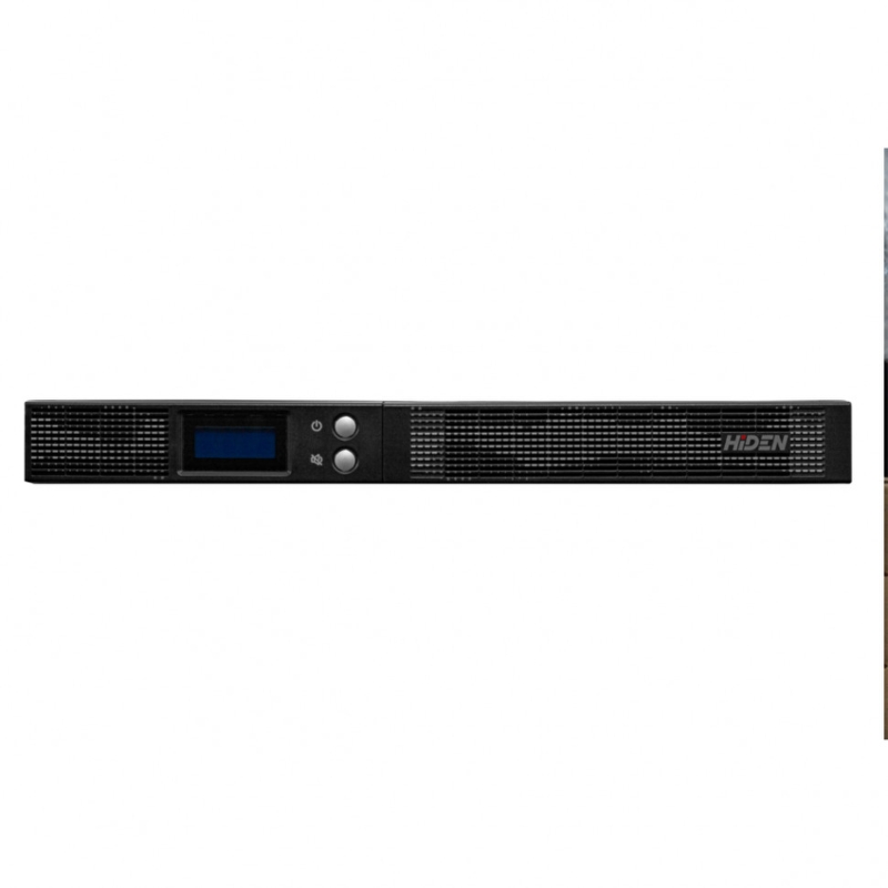 ИБП Hiden Rackmount 1U, 500 ВА, 450 Вт, Line-Interactive, IEC C14, фото 2