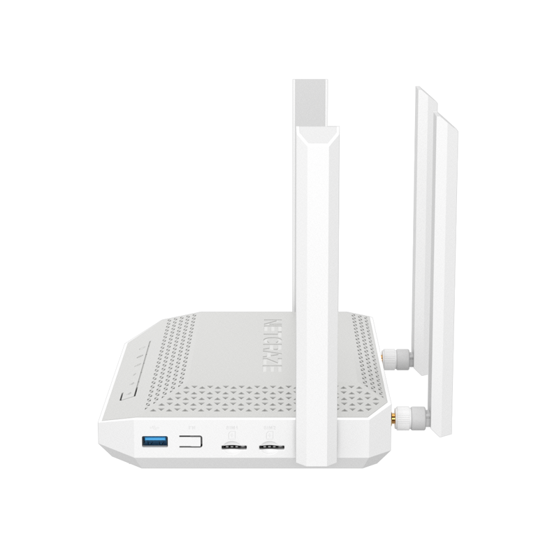 4G-роутер Netcraze Hopper 4G+ NC-2312, 2 SIM, Wi-Fi 6 AX3000, Mesh, 5 портов 1 Гбит/с, фото 4