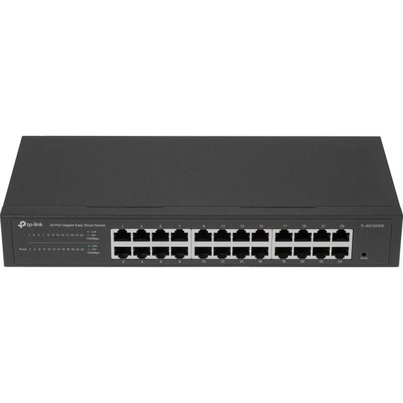 Коммутатор TP-Link TL-SG1024DE смарт, 24 порта 1 Гбит/с, VLAN, QoS, IGMP Snooping, фото 2