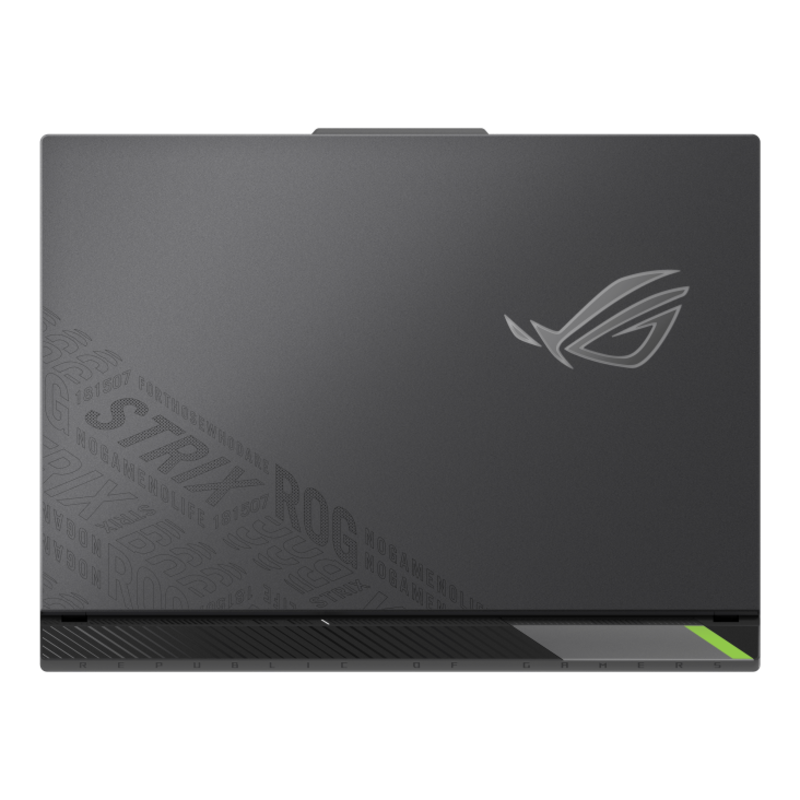 Ноутбук ASUS ROG Strix G16 G614PP-TS206 16"(2560x1600 IPS (матовый))/AMD Ryzen 9 8940HX(4Ghz)/32768Mb/512PCISSDGb/noDVD/Ext:nVidia GeForce RTX 5070(8192Mb)/Cam/BT/WiFi/90WHr/war 1y/2.5kg/Volt Green/DOS, фото 11