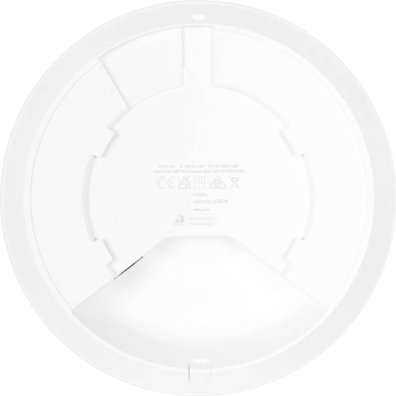 Точка доступа Ubiquiti UniFi 6+ U6+ Wi-Fi 6, порт 1 Гбит/с, питание PoE, фото 4