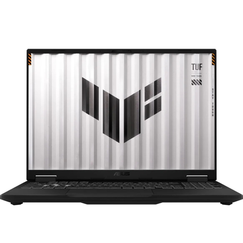 Ноутбук ASUS TUF F16 FX608JMI-TU368 16"(1920x1200 (матовый, 144Hz) IPS)/Intel Core i7 14650HX(2.2Ghz)/16384Mb/512PCISSDGb/noDVD/Ext:nVidia GeForce RTX 5060(8192Mb)/Cam/BT/WiFi/70WHr/war 1y/2.2kg/Jaeger Gray/DOS, фото 3