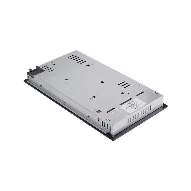 Варочная панель Evelux HEV 321 B, электрическая, 30 см, 2 конфорки Hi-Light, сенсорная, чёрное стекло, фото 7