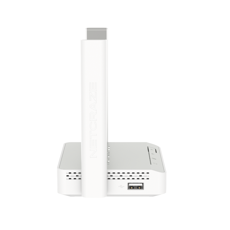 Wi-Fi роутер Netcraze AC1200 Mesh Wi-Fi 5 USB, 3 порта LAN, фото 2