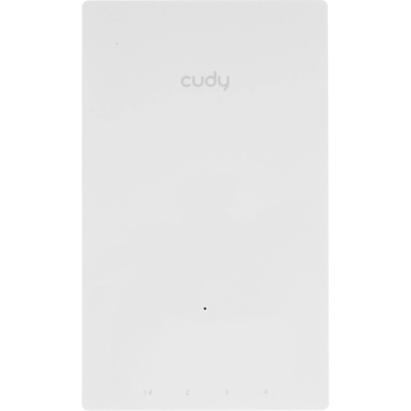 Настенная точка доступа Cudy AP3000 Wall, Wi-Fi 6, AX3000, 5 портов 1 Гбит/с, PoE, фото 2