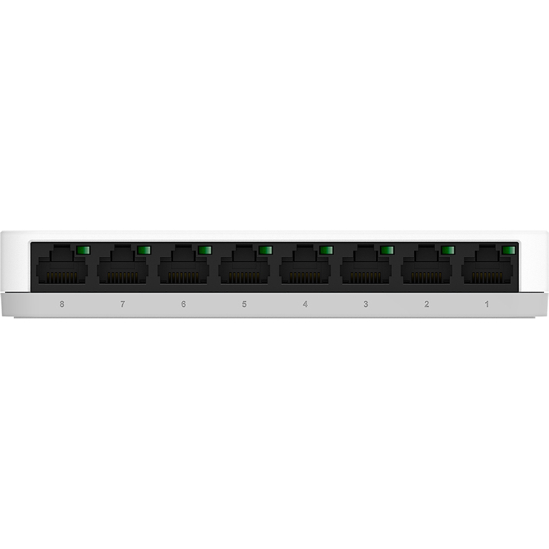 Коммутатор D-Link DGS-1008A Unmanaged Switch 8x1000Base-T, неуправляемый, 8 портов RJ-45, фото 5