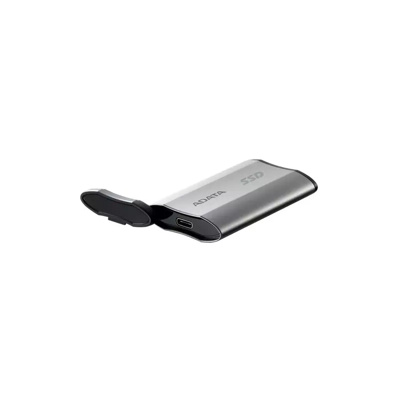 Внешний накопитель ADATA SD810, SSD 1 ТБ, USB 3.2 Gen 2 Type-C, USB Type-C, серебристый, фото 6