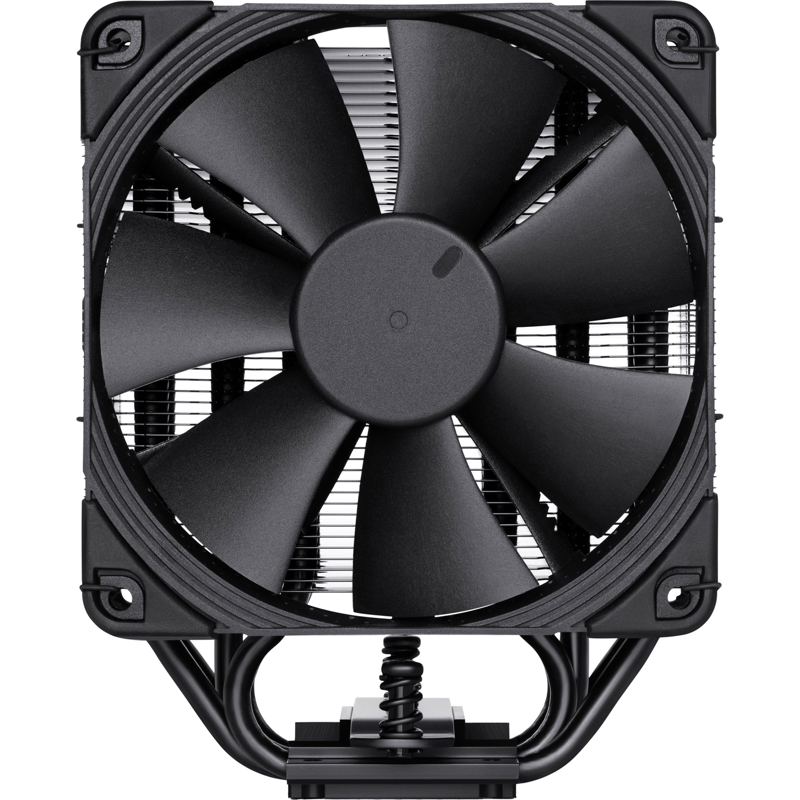 Кулер для процессора Noctua NH-U12S chromax.black, до 129 Вт, вентилятор 120 мм, шум 22.4 дБА, фото 2
