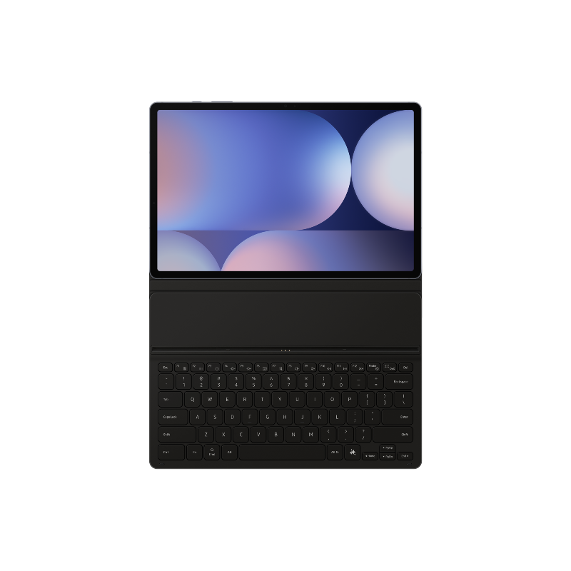 Чехол/ Клавиатура Samsung Book Cover Keyboard Galaxy Tab S10+/S9+/S9 FE+, чёрный, фото 4