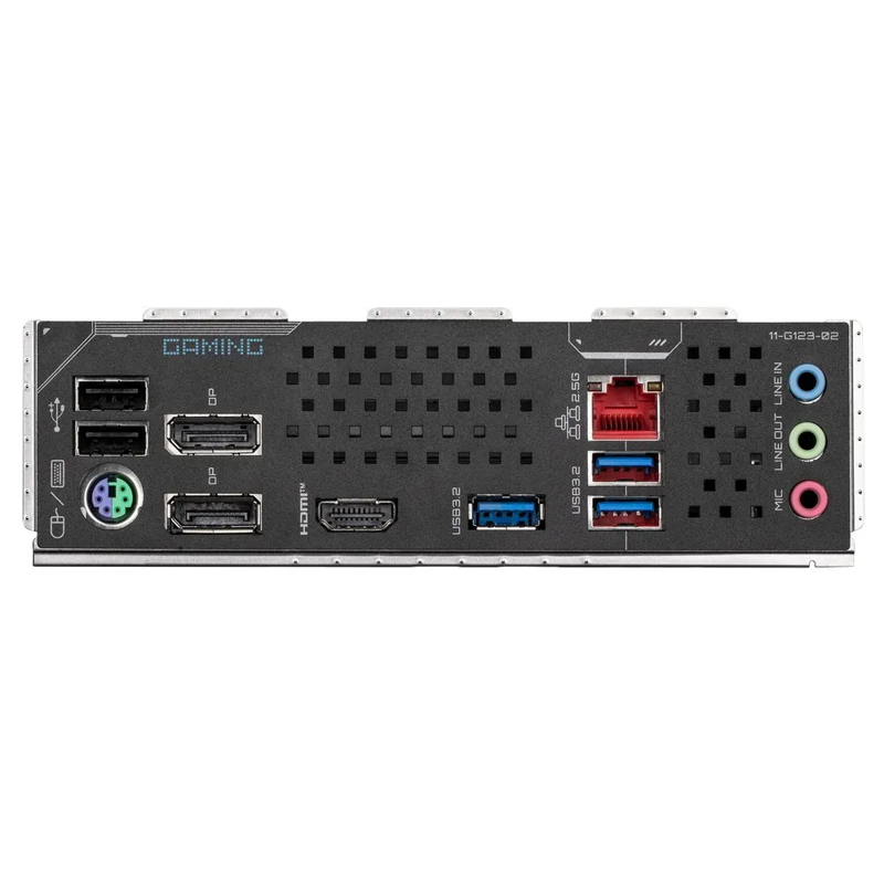 Материнская плата Gigabyte Z890M X, LGA1851, Intel Z890, mATX, DDR5, фото 4