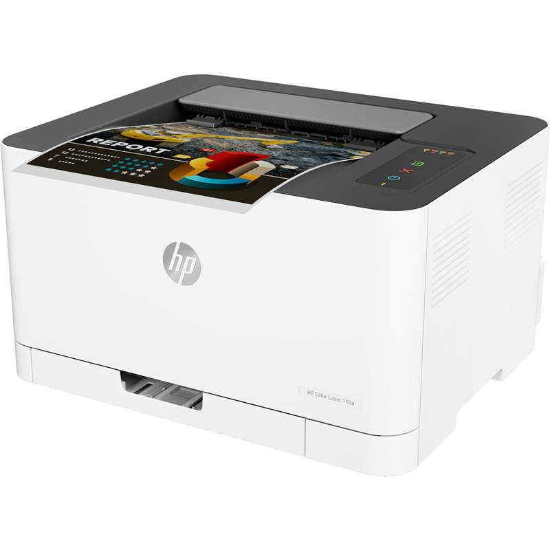 Принтер лазерный HP Color Laser, A4, цветная печать, 18 стр./мин, USB, печать 600x600 dpi, лоток 150 листов, фото 7