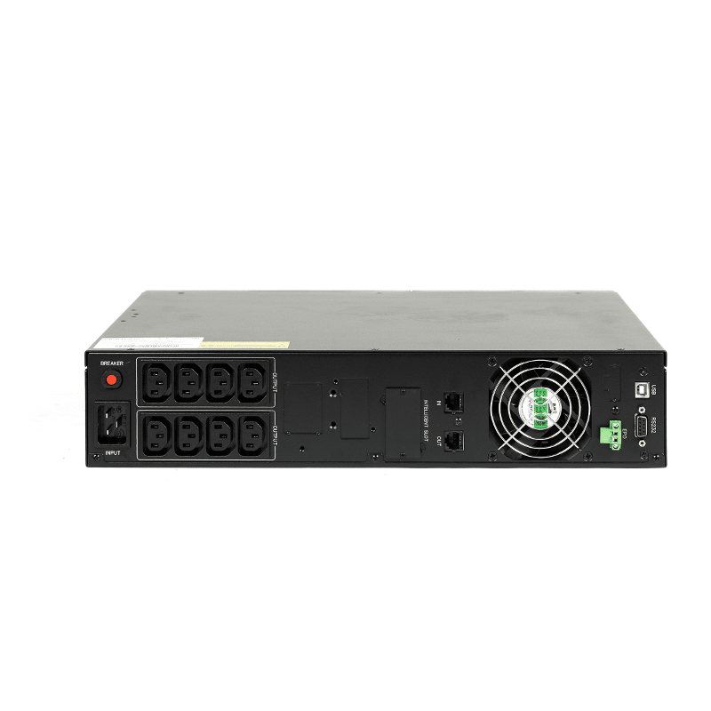 ИБП Импульс line-interactive SW rack SL30201, 3000 ВА, 2100 Вт, 8 розеток, IEC C13, фото 7