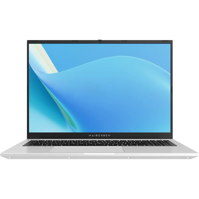 Ноутбук Maibenben M16B-R574UM 16"(1920x1200 IPS (60Hz))/AMD Ryzen 5 7430U(2.3Ghz)/16384Mb/512PCISSDGb/Int:AMD Radeon/Cam/BT/WiFi/55WHr/war 1y/1.89kg/Silver/Linux + Screen 60Hz, 16GB DDR4 ,2SODIMM, фото 8