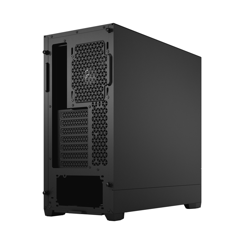Корпус ПК без блока Case Fractal Design Pop Air Solid, Midi-Tower, 3x120mm, 2xUSB-A 3.2 ATX, mATX, mITX Black, фото 7