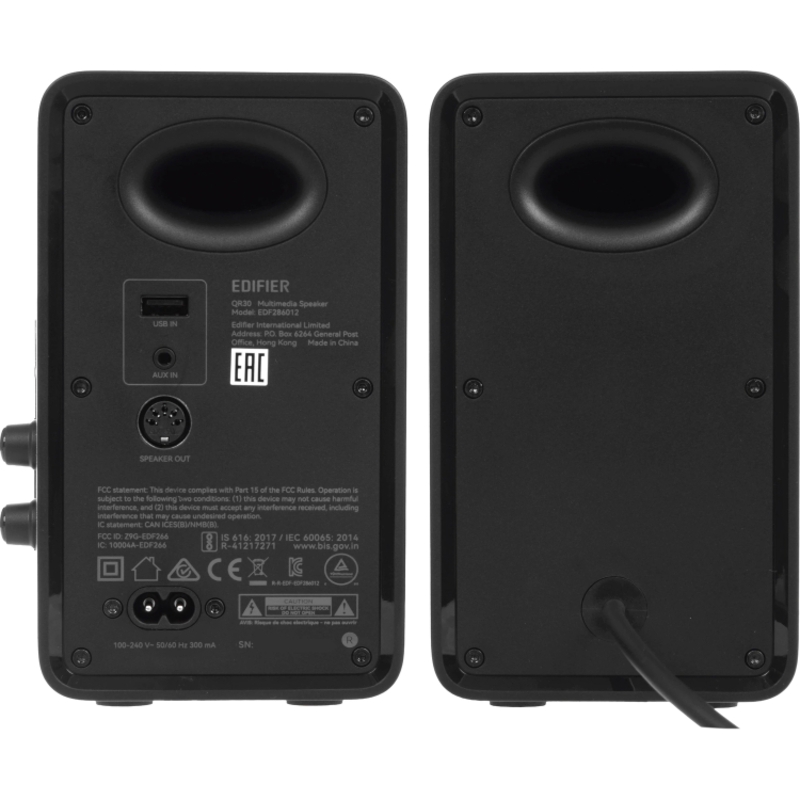 Акустическая система Колонки Edifier QR30 30 : 5.4. 65 USB-A, 30 Вт, фото 5