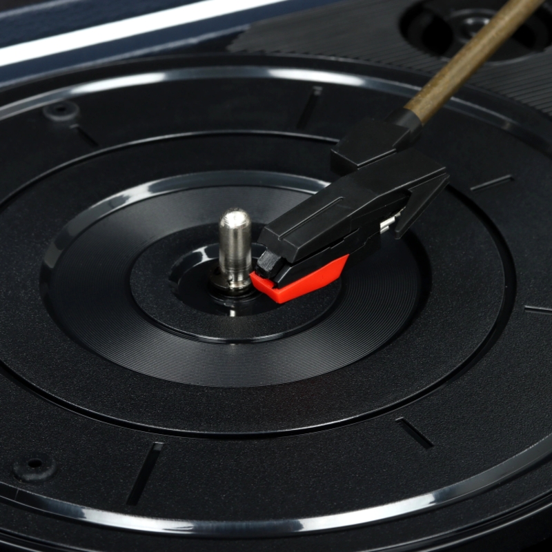 Виниловый проигрыватель Ritmix LP-160B, тёмно-синий, фото 6