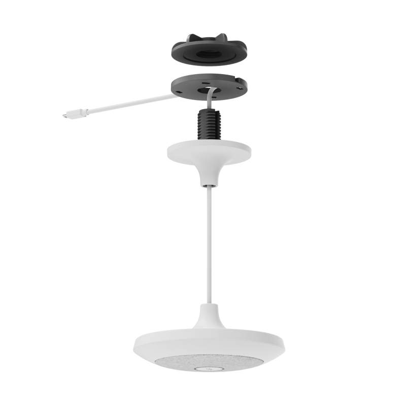 Потолочное крепление для микрофона LOGITECH Mic Pod Pendant Mount (Logitech 952-000123), фото 4
