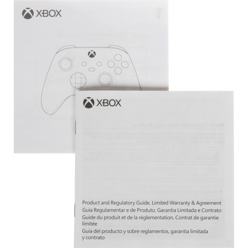 Геймпад Microsoft Xbox Controller, Bluetooth, для Android, iOS, Xbox One, Xbox Series, белый, фото 5