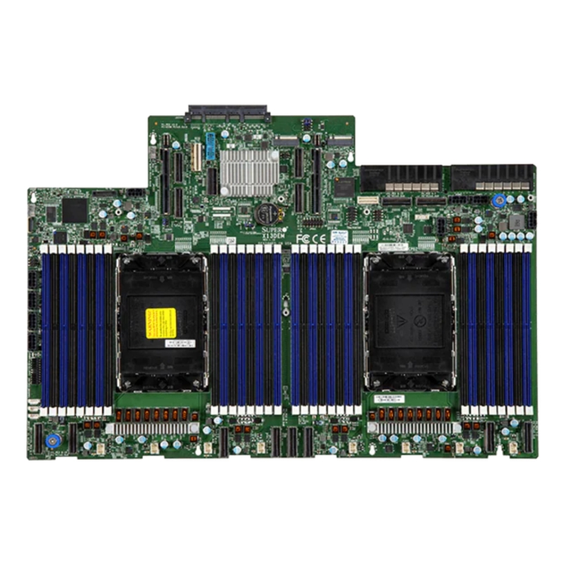 Серверная платформа SYS-221H-TN24R (bundle12): 2U 2x LGA-4677 32x DDR5 RDIMM 24x Hs 2.5" NVMe*/SATA/SAS* 1x SSD NVME 480GB (SuperMicro SYS-221H-TN24R (bundle12)), фото 2