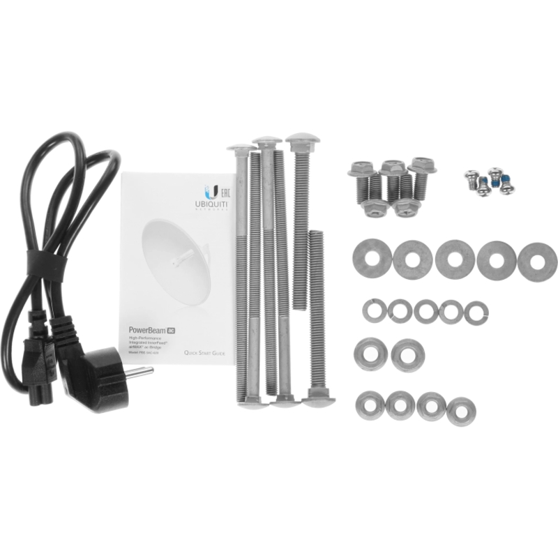 Радиомост Ubiquiti PBE-5AC-620, 5 ГГц, airMAX AC, антенна-тарелка 620 мм, 29 дБи, порт 1 Гбит/с, PoE, фото 7