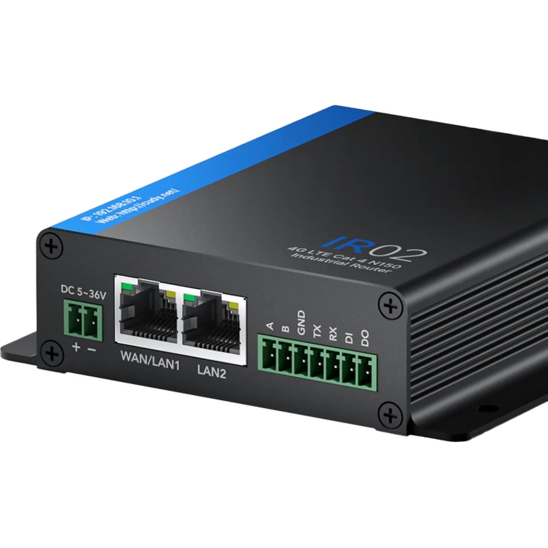Промышленный 4G-маршрутизатор Cudy IR02, LTE Cat4, 2 SIM, Wi-Fi N150, RS485/RS232, фото 5