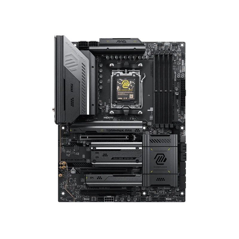 Материнская плата MAG X870E TOMAHAWK MAX WIFI, фото 2