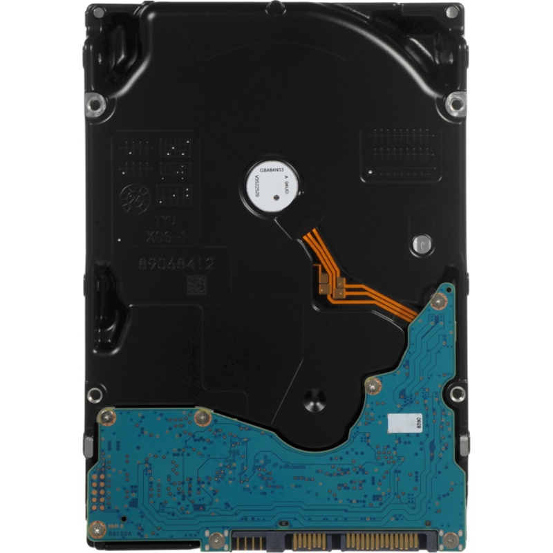 Жёсткий диск HDD Toshiba SATA 16Tb 3.5" Server 7200 6Gbit/s 1Gb (Toshiba MG11ACA16TE), фото 4