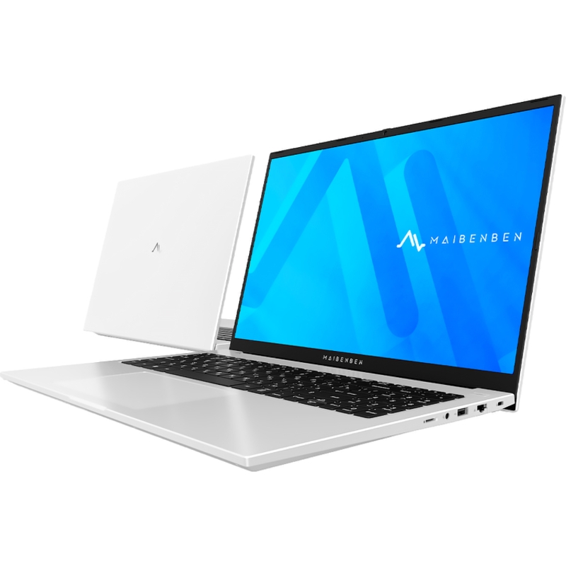 Ноутбук Maibenben M16B-R343UM 16"(1920x1200 IPS (60Hz))/AMD Ryzen 3 4300U(2.7Ghz)/8192Mb/512PCISSDGb/Int:AMD Radeon/Cam/BT/WiFi/55WHr/war 1y/1.89kg/Silver/Linux + Screen 60Hz, 1x8GB DDR4 ,2SODIMM, фото 6