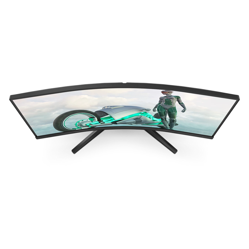 Монитор Philips 34M2C3500L, 34 дюйма, 3440x1440, 180 Гц, VA, 300 кд/м², изогнутый, фото 4