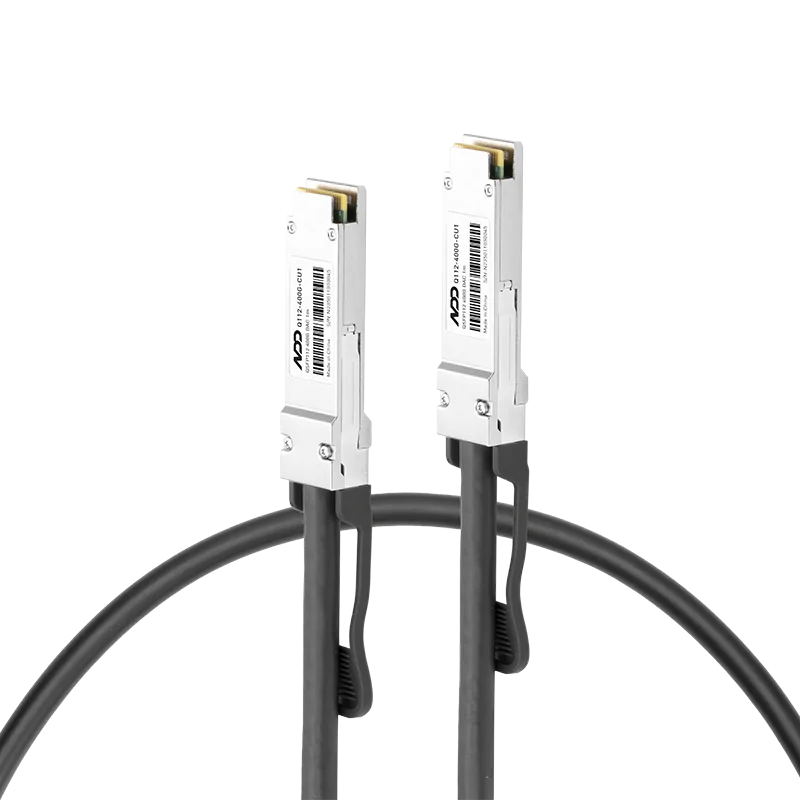 Кабель DAC NADDOD Q112-400G-CU1 QSFP112 400 Гбит/с, пассивный, 1 м, фото 3