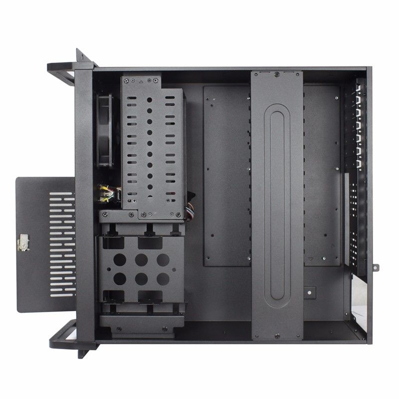 Серверный корпус Server case FL-4U-835, 4U Rack, ATX, M-ATX, ITX, w/o psu, (support ATX), 1x2,5" int, 8x3,5" int, 2xUSB 2.0 (Foxline FL-4U-835), фото 5