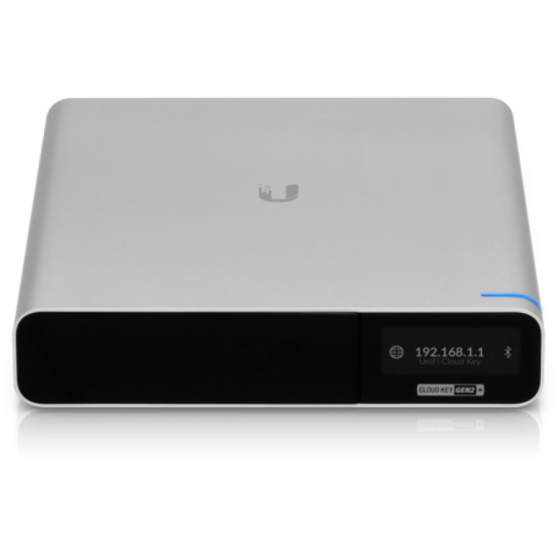 Контроллер Ubiquiti Cloud Key Gen2 UCK-G2-SSD, SSD 1 ТБ, порт 1 Гбит/с, питание PoE, фото 2