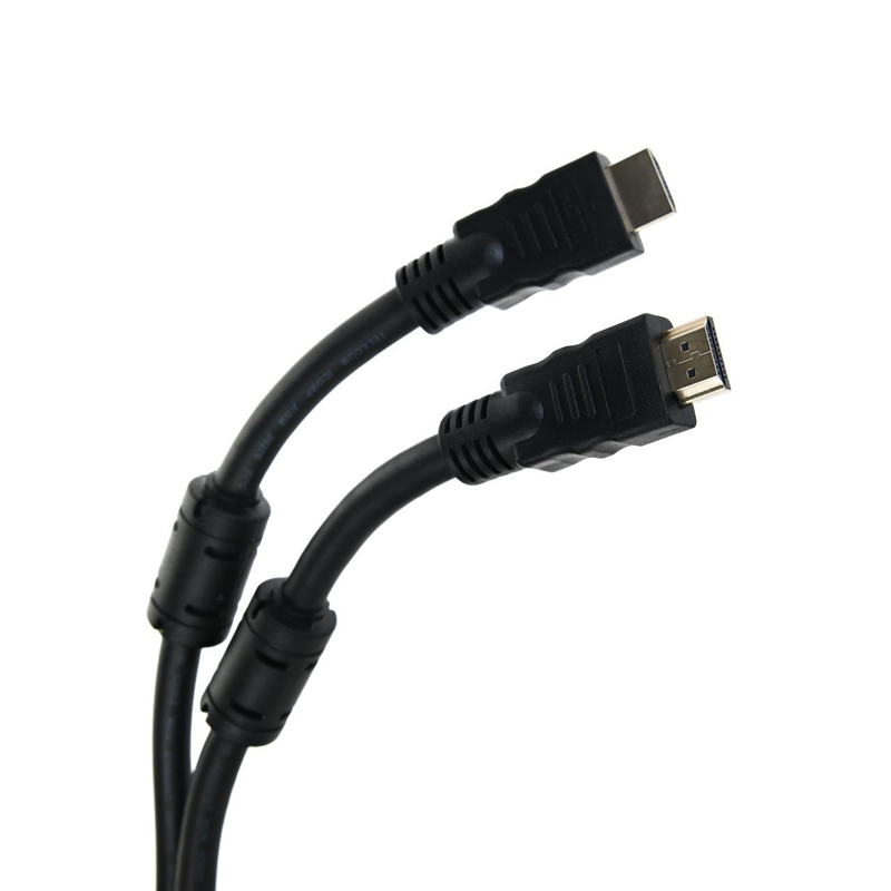 Кабель HDMI-19M --- HDMI-19M ver 2.0+3D/Ethernet,2 фильтра 20m Telecom TCG200F-20M (Telecom TCG200F-20M), фото 3
