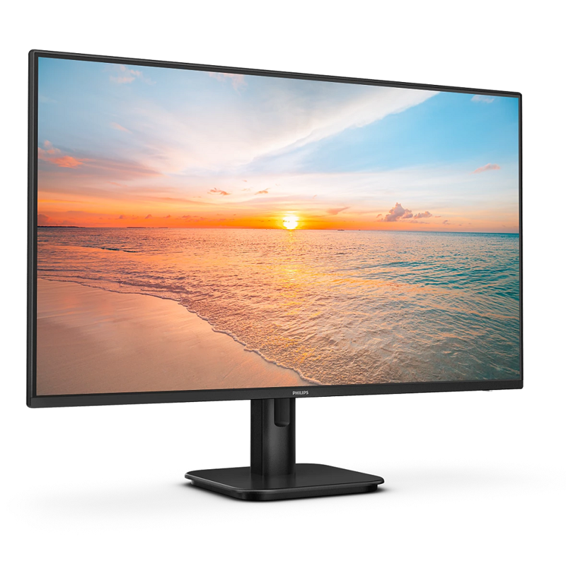 Монитор Philips 27E1N1100D, 27 дюймов, 1920x1080, 100 Гц, IPS, 300 кд/м², чёрный, фото 2