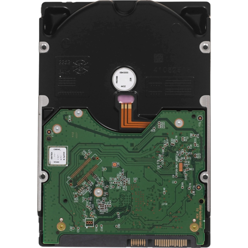Жёсткий диск WD Red Plus 12 ТБ 3,5″, 7200 об/мин, кэш 512 МБ, для NAS, фото 2