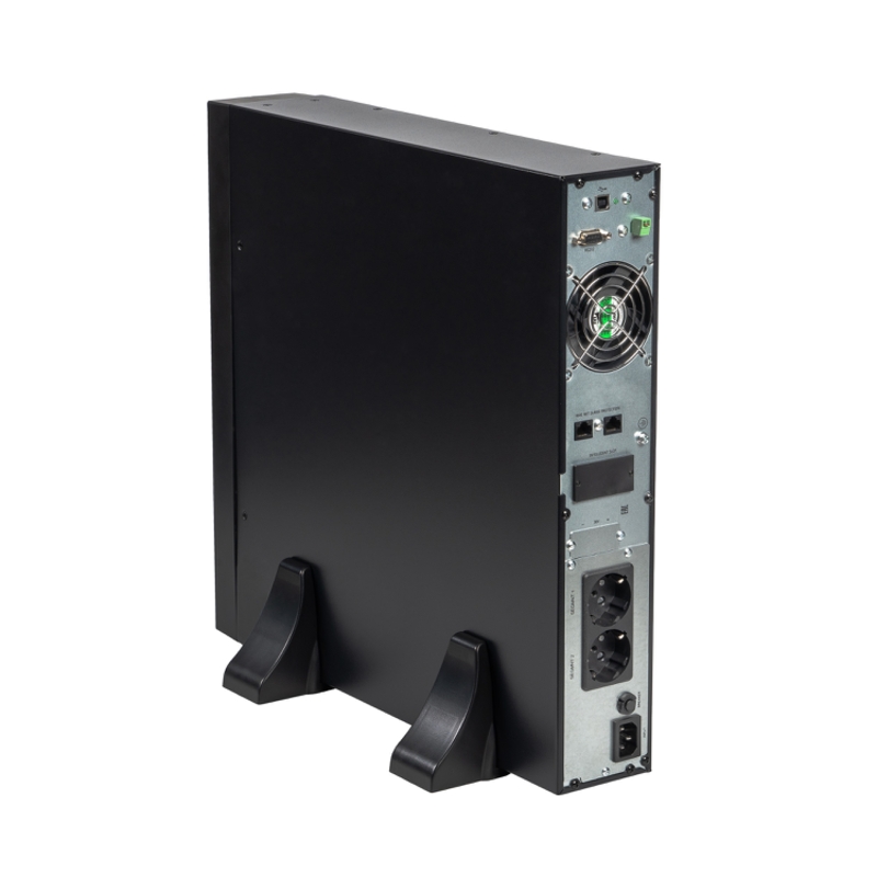 ИБП Бастион 8764 SKAT-UPS 1500-RACK-ON-3X9 P3 ИБП 1500ВА, 2 розетки, Schuko, фото 7