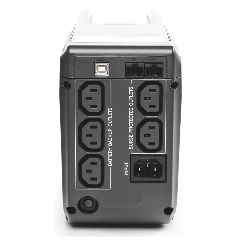 ИБП Powercom IMP-825AP, 825 ВА, 495 Вт, Line-Interactive, 5 розеток, IEC C13, фото 5