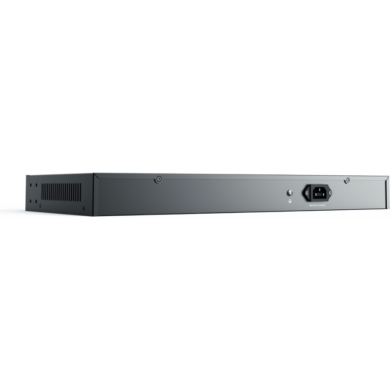 Коммутатор Netis ST228GPR-2G2S управляемый, 24 порта PoE 1 Гбит/с, 2 аплинка, 2 SFP, 375 Вт, фото 5
