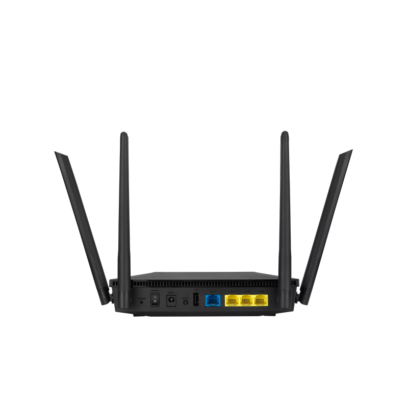 Wi-Fi роутер ASUS RT-AX1800U, Wi-Fi 6, 3 порта LAN, фото 4